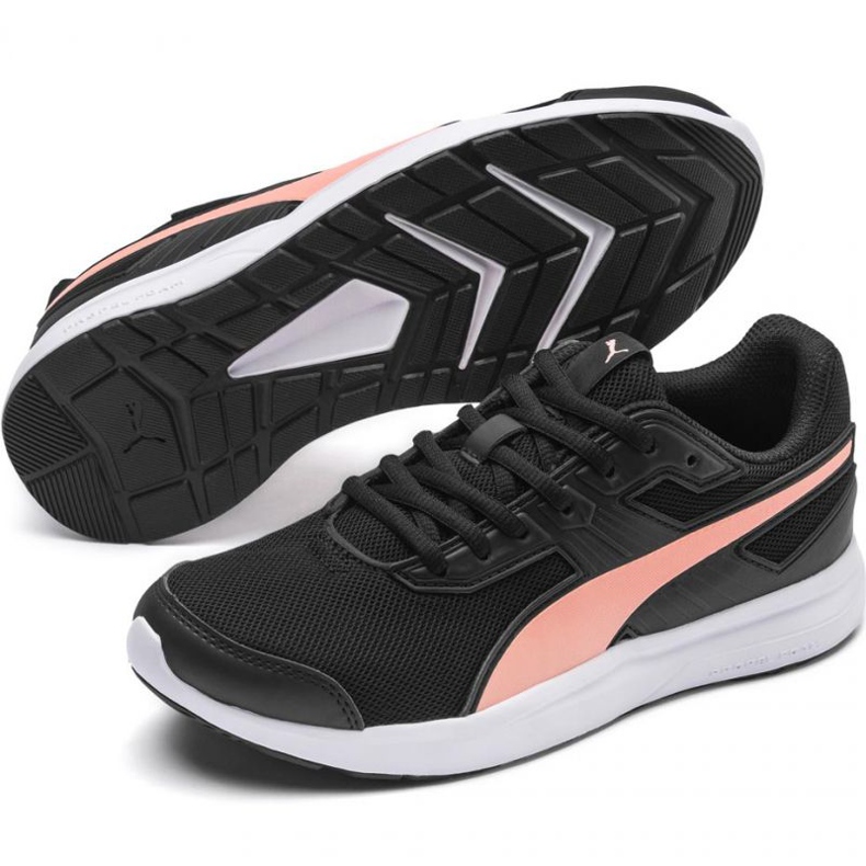 Trainingsschuhe Puma Escaper Mesh W 364307 23 schwarz rosa 2