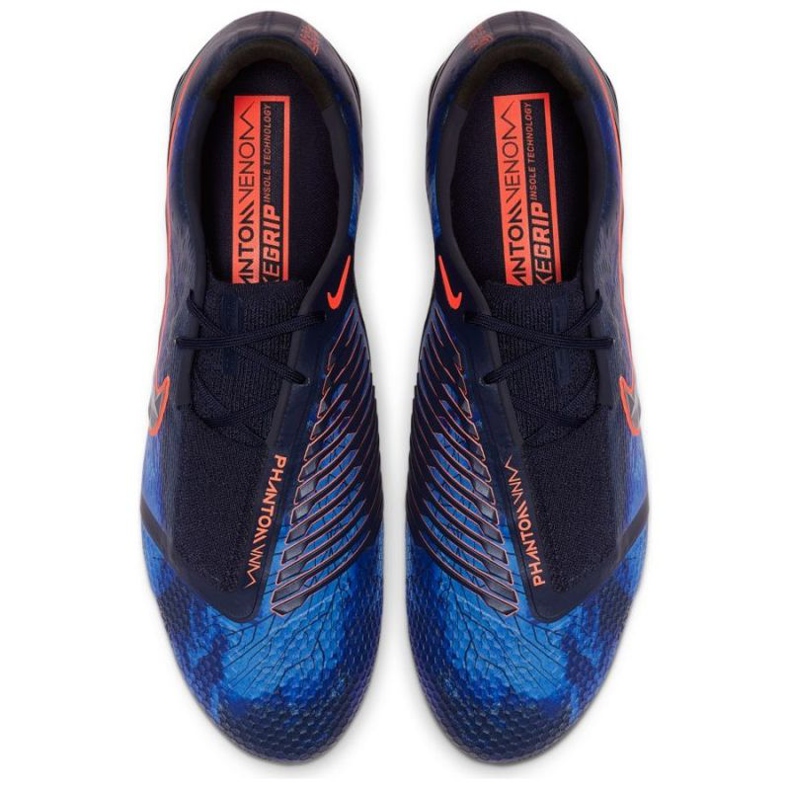 Nike Phantom Venom Elite Fg M AO7540-440 Fußballschuhe marineblau marineblau 2