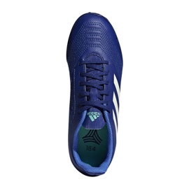 Adidas Predator Tango 18.4 Tf Junior CP9097 Fußballschuhe blau blau 1