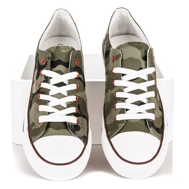 Seastar Moro Sneaker zum Schnüren mehrfarbig 2