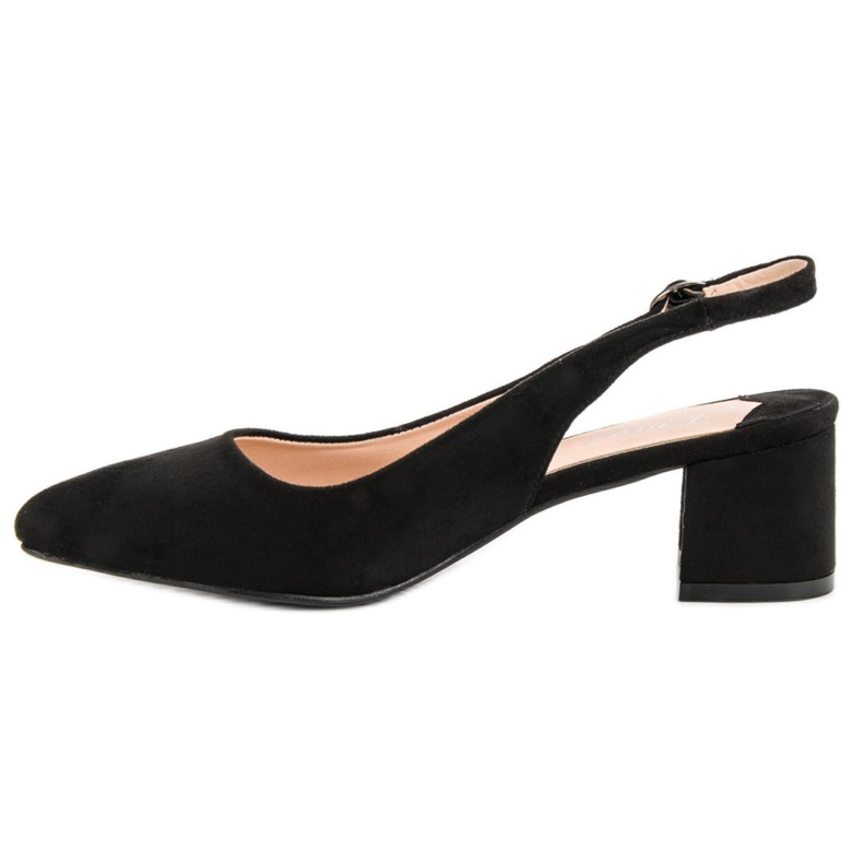 Emaks Schwarze Pumps 1