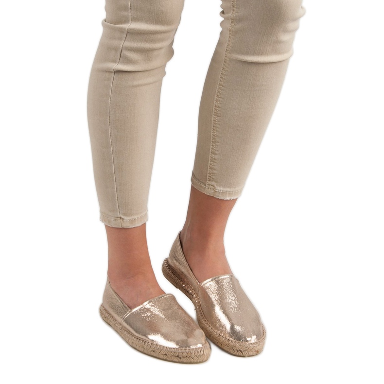 Cm Paris Textil-Espadrilles gelb 1