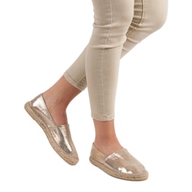 Cm Paris Textil-Espadrilles gelb 2