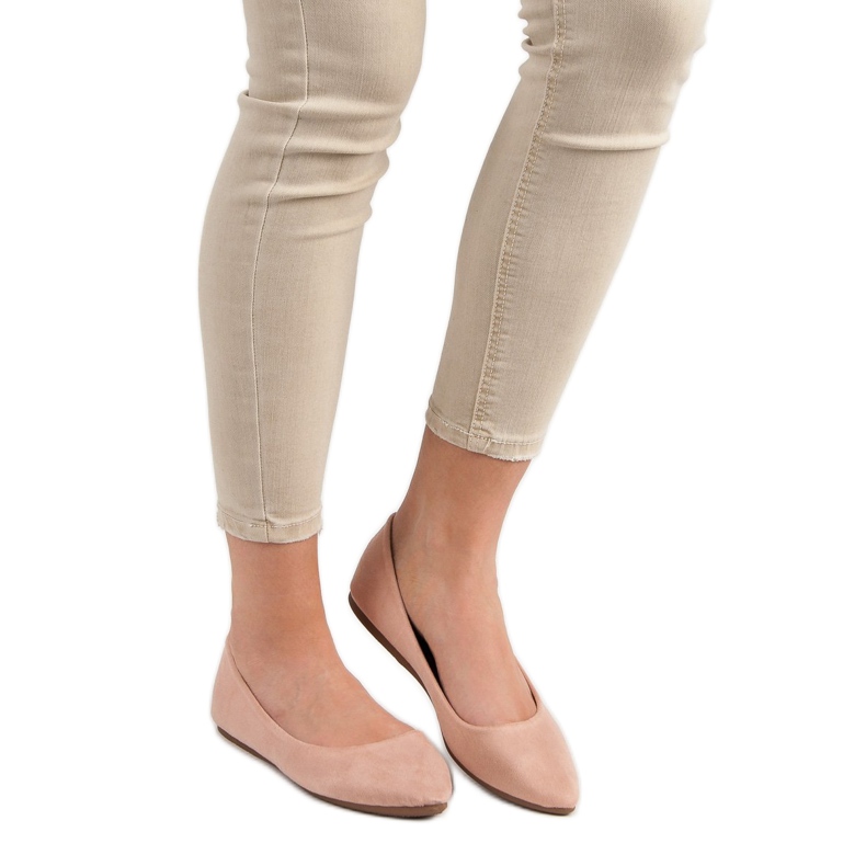 Seastar Ballerina in Spitz rosa 1