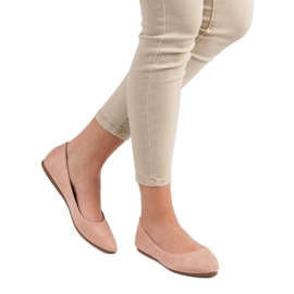 Seastar Ballerina in Spitz rosa 2