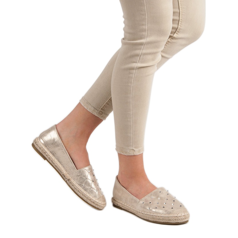 Lucky Shoes Espadrilles mit Jets gelb 2