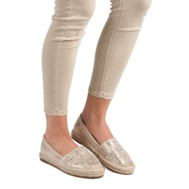 Lucky Shoes Espadrilles mit Jets gelb 1