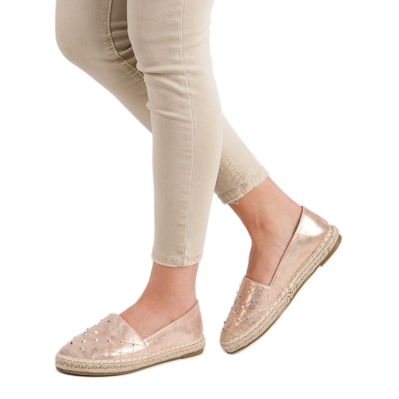 Lucky Shoes Espadrilles mit Jets rosa 2