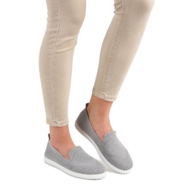 Super Mode Textile Herren grau 1