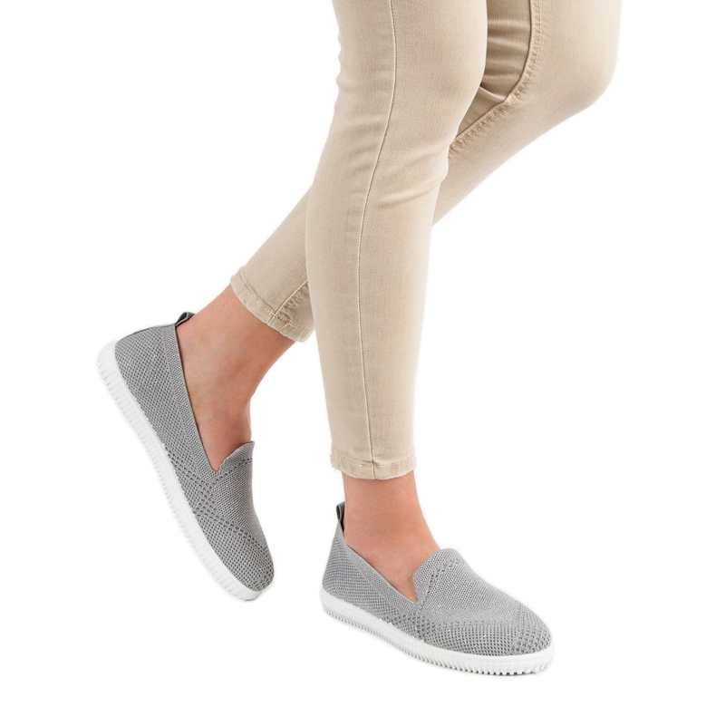 Super Mode Textile Herren grau 2