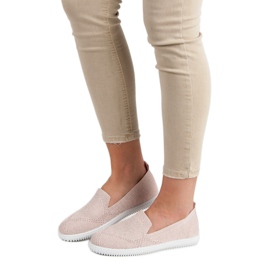 Super Mode Textile Herren rosa 2