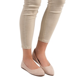 Seastar Ballerina in Spitz braun 2