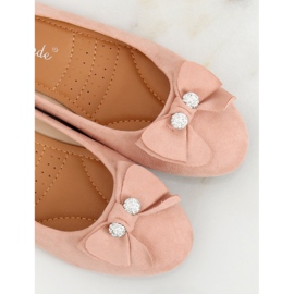 Rosa Damen Ballerinas 6244 Rosa 1