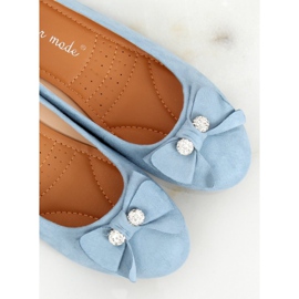 Blaue Damenballerinas 6244 Blau 1