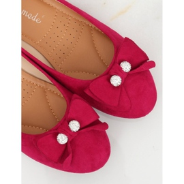 Ballerinas für Damen in Fuchsia 6244 Fuchsia rosa 1