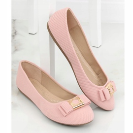 Rosa Damen Ballerinas JM6675Q Rosa 2