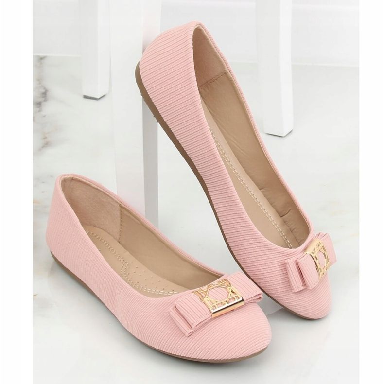 Rosa Damen Ballerinas JM6675Q Rosa 2