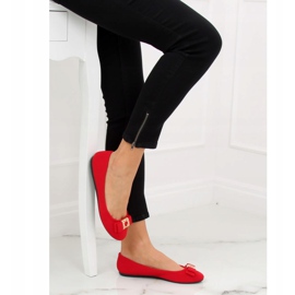 Rote Damenballerinas JM6675Q Rojo 1