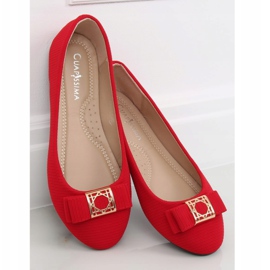Rote Damenballerinas JM6675Q Rojo 2
