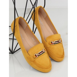 Gelbe Loafer für Damen JM8542Z Almarillo 1