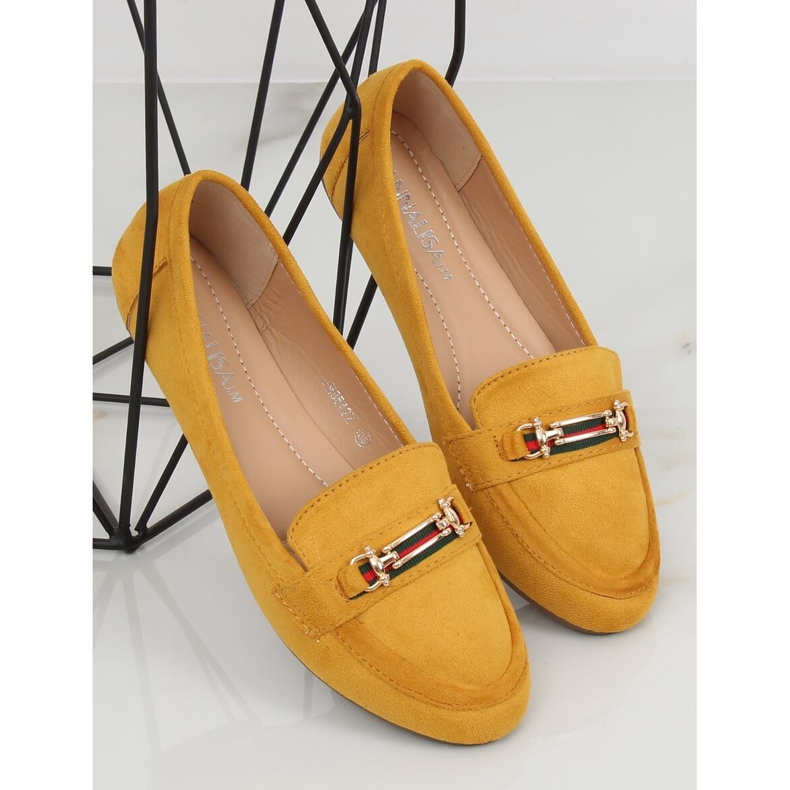 Gelbe Loafer für Damen JM8542Z Almarillo 1