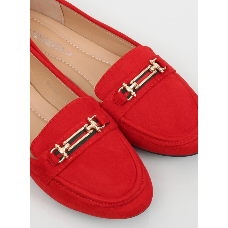 Rot Damen Slipper JM8542Z Rojo 1