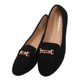 Schwarz Damen Slipper JM8542Z Negro 1