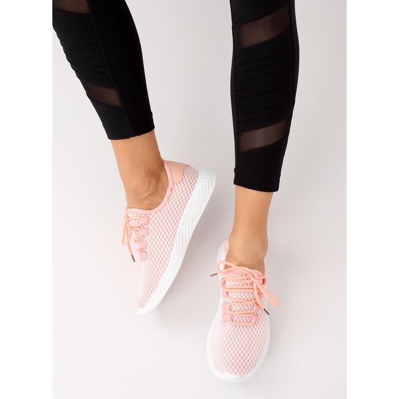 Rosa NB283P-ST Rosa Sportschuhe 2