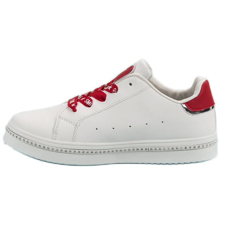 Sportschuhe zum Schnüren weiß 1