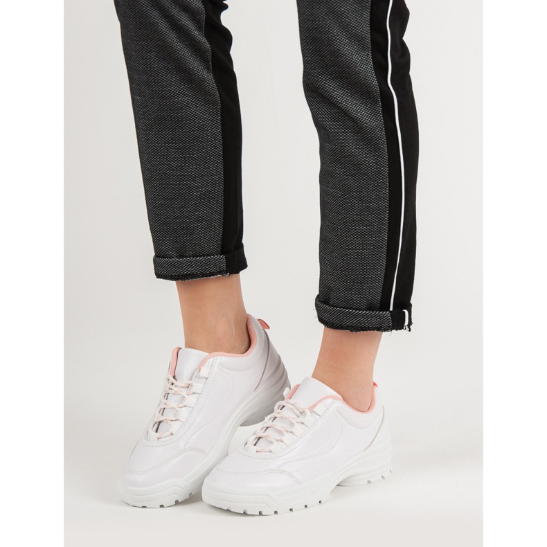 Sportschuhe für Damen weiß 2