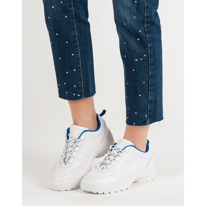 Sportschuhe für Damen weiß 2