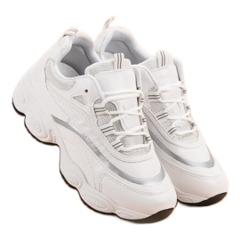 Kayla Weiße Turnschuhe für Damen 1