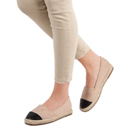 Super Me Espadrilles aus Wildleder braun 1
