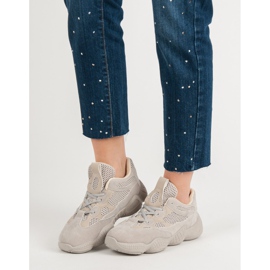 Renda Beige Turnschuhe 2