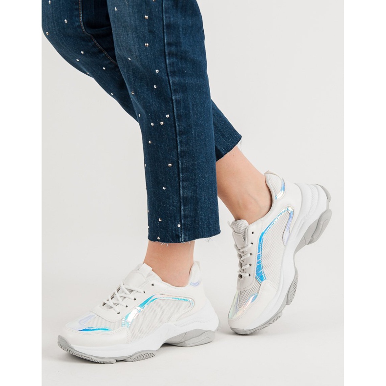 Renda Modische Turnschuhe weiß 2