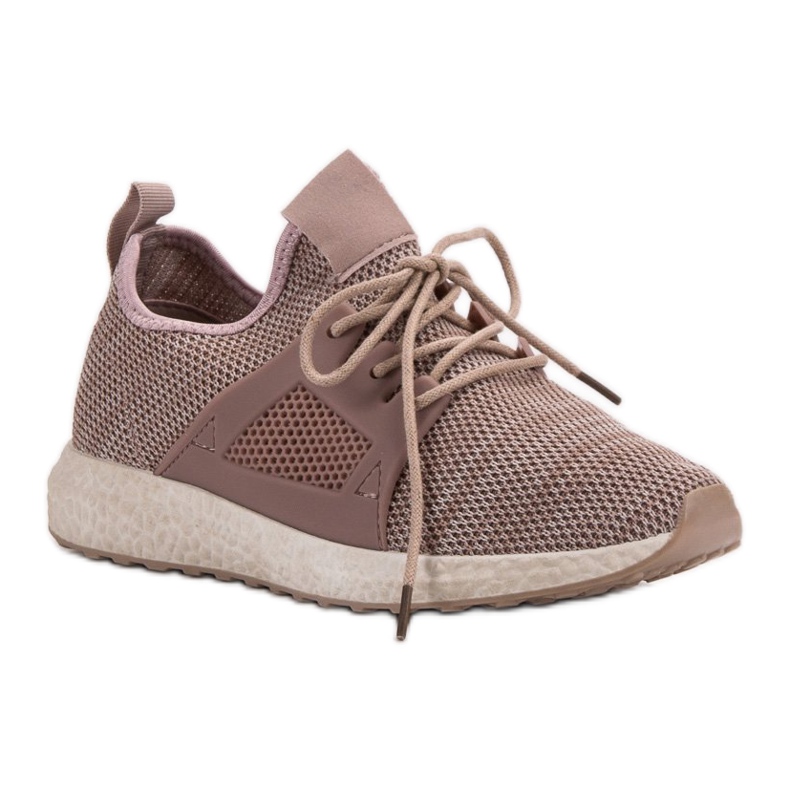 Sportschuhe zum Hineinschlüpfen lila 1