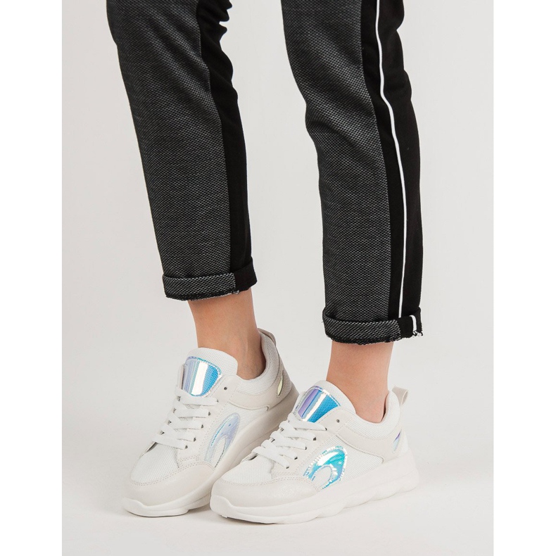 Marquiz Weiße Turnschuhe 2