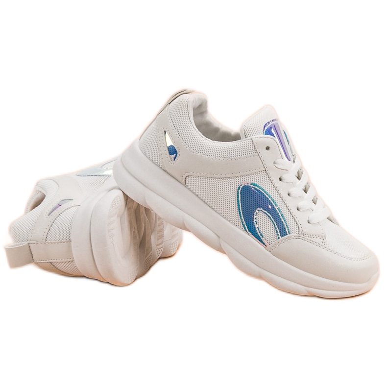 Marquiz Weiße Turnschuhe 1