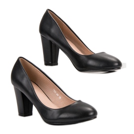 Renda Schwarze Pumps 1
