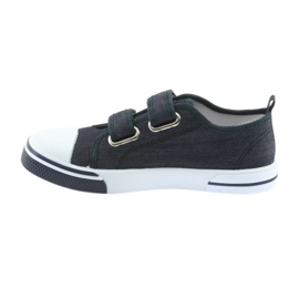 Sneakers mit Klettverschluss Motocross Atletico 1809 marineblau 2