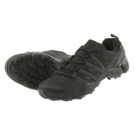 Schwarze Atletico 8008 Turnschuhe 5