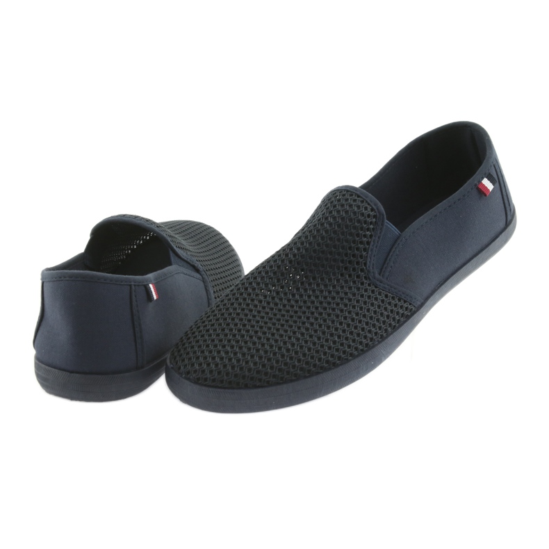 Slip-on-Sneakers ATLETICO marineblau navy blau 4