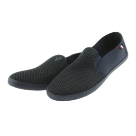 Slip-on-Sneakers ATLETICO marineblau 3