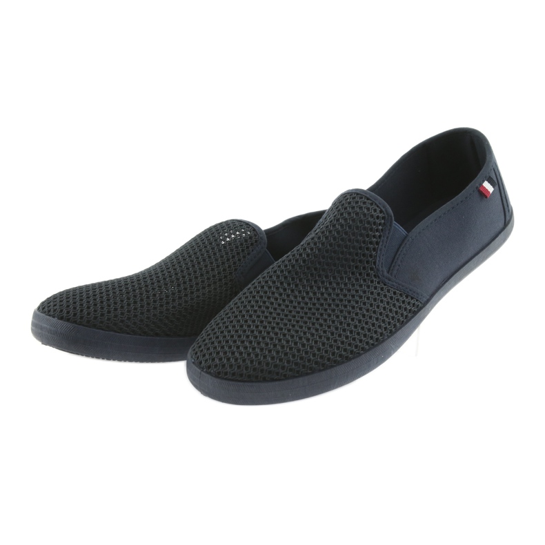 Slip-on-Sneakers ATLETICO marineblau 3