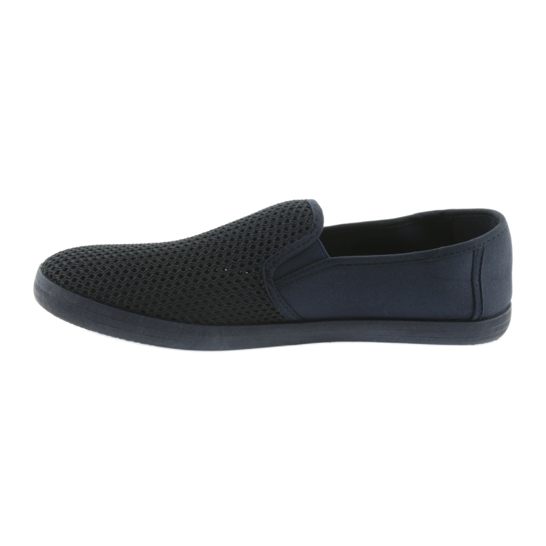 Slip-on-Sneakers ATLETICO marineblau navy blau 2