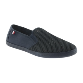 Slip-on-Sneakers ATLETICO marineblau 1