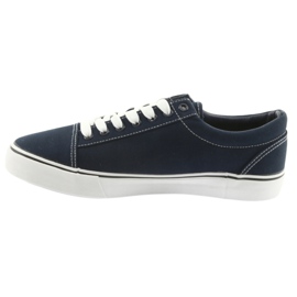 AlaVans Sneakers gebunden marineblau DK weiß 2
