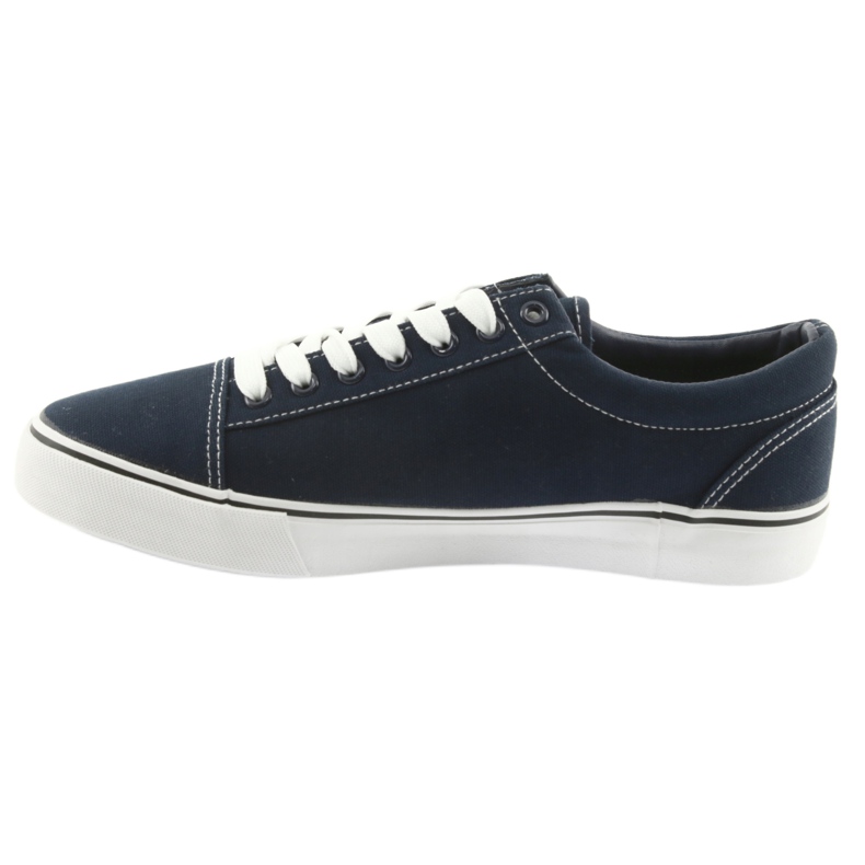 AlaVans Sneakers gebunden marineblau DK weiß 2
