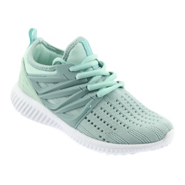 Bartek, Lederinnensohle 55114 Neuwertige Sportschuhe grün 1