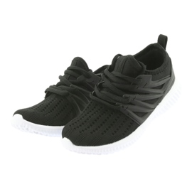 Bartek Ledereinlegesohle 55114 Schwarze Sportschuhe 3